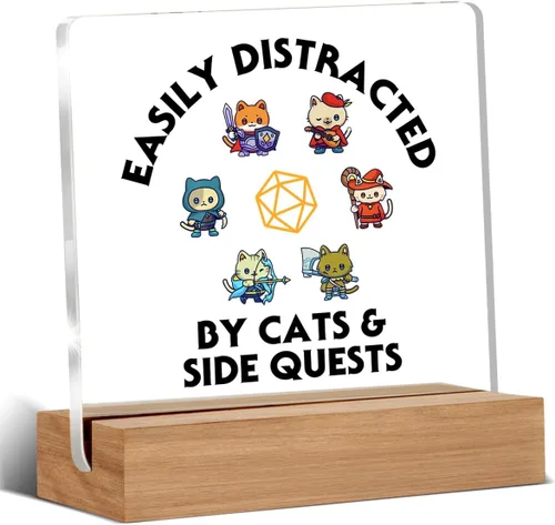 Miniatura 8 de Divertida placa acrílica retro de regalo para amigos, compañeros de trabajo, regalos occidentales para mujeres, hombres, mejores amigos, decoración