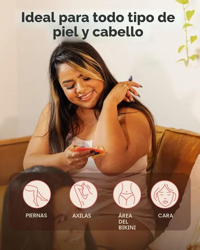Miniatura 6 de Kit de Depilación con Azúcar Sugardoh para Mujeres Como se Vio en Shark Tank (Kit Mini Firme) Rostro, Brazos y Piernas, Depilación con Cera