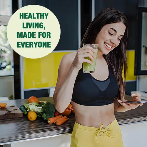 Miniatura 7 de Zammex Proteína orgánica de guisante en polvo, 0.92 oz de proteína, BCAA, a base de plantas, 100% proteína de guisante vegana, sin gluten, apto