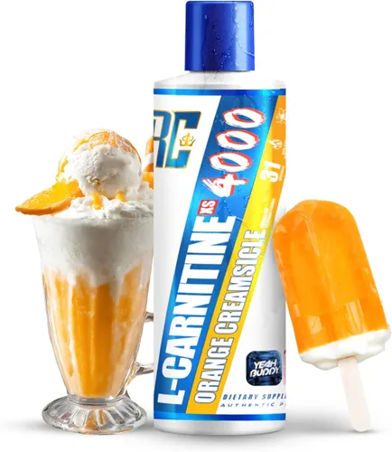 Miniatura 10 de Ronnie Coleman Signature Series L Carnitine XS 4000 Líquido, sin estimulantes, sin azúcar, cero carbohidratos, soporte de fuerza muscular magra
