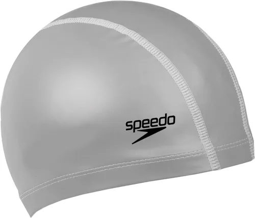 Miniatura 7 de Speedo Gorra de natación unisex Ajuste cómodo Plateado