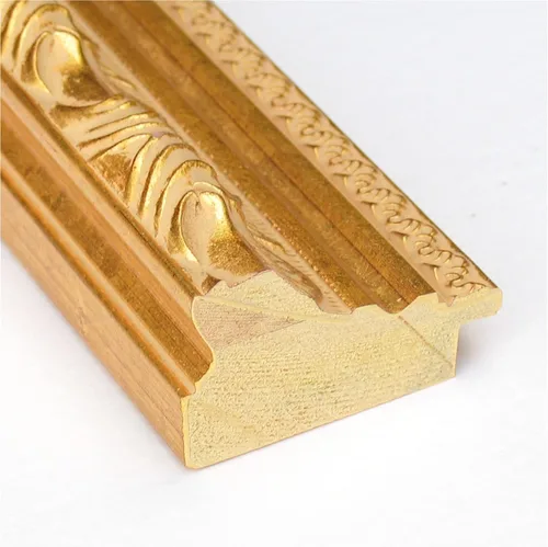 Miniatura 4 de Amanti Art 24x20 Bathroom Vanity Mirror, Versailles Gold Wood Frame, Rectangular Wall Mirror, Beveled Edge, Hangs Horizontally or Vertically