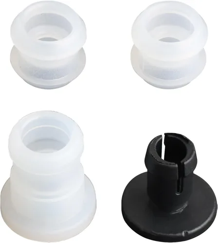 Miniatura 5 de TQPONLY 14057 Kit de bujes para cable de cambio Compatible con Buick Chevrolet Ford GMC Lincoln Oldsmobile Pontiac Saab Kit de reparación de 1