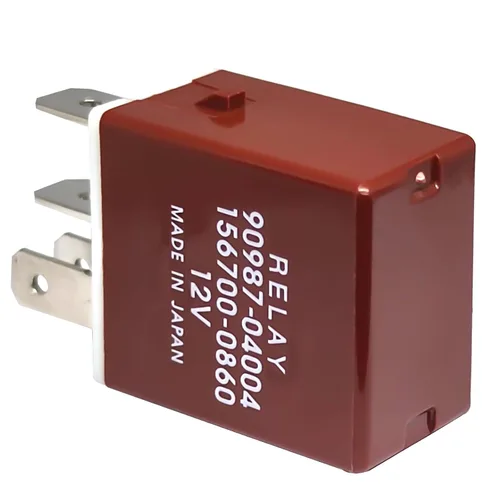 Miniatura 3 de Relé 90987-04004 (Juego de 2), 90987-04004 156700-0860 40A 12VDC Relé automotriz multiusos de 5 pines con enchufe, compatible con Toyota 90084-98032