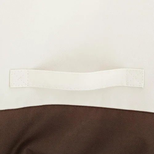 Miniatura 5 de Amazon Basics - Fundas para sofá de 3 plazas para exteriores y muebles de patio, impermeables, anti-UV, duraderas, Beige/Marrón