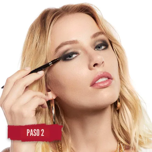 Miniatura 6 de Rimmel Exagerate Eye Definer Noir - Base para pestañas color negro, Total 1, Blackest Black