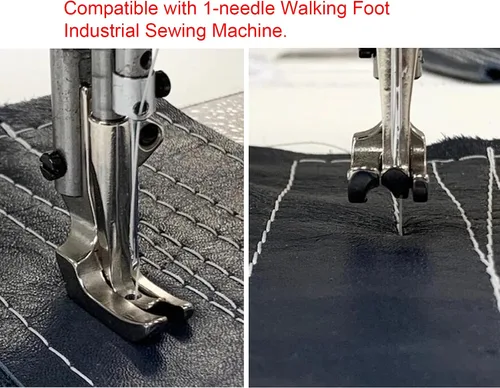 Miniatura 4 de CKPSMS marca-6SET piping walking feet Compatible con/Reemplazo para CONSEW Marca 206RB 225 226R JUKI marca LU-562/563/1508 Máquina industrial de pie