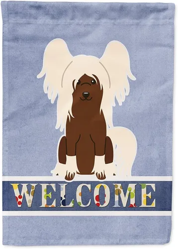 Miniatura 93 de Caroline's Treasures BB5622GF Airedale - Bandera de bienvenida para jardín, bandera decorativa para patio, exteriores, patio, parterres