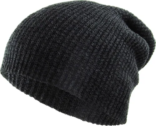 KBETHOS Cómoda colección de gorros suaves y holgados de algodón de punto acrílico para invierno, cálido sombrero de esquí holgado unisex varios