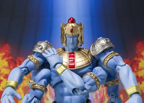 Miniatura 3 de TAMASHII NATIONS Bandai S.H.Figuarts Ashuraman Original Color Edition Kinnikuman Figura de acción
