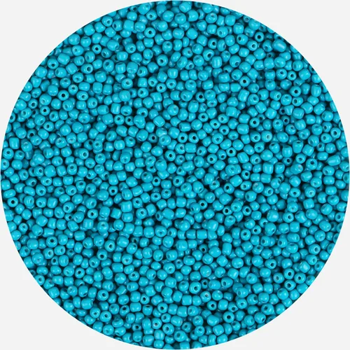 Miniatura 31 de 2200 cuentas de semillas de vidrio a granel, cuentas de poni 6/0 de 0.157 pulgadas a granel para hacer joyas, cuentas espaciadoras, cuentas sueltas
