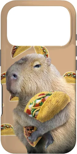 Miniatura 30 de Capybara Capybaras Eating Taco - Carcasa para iPhone 17