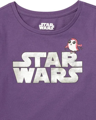 Miniatura 88 de Amazon Essentials Disney Marvel Star Wars Frozen Conjunto de ropa de mezcla y combinación de princesa para niñas y niños pequeños