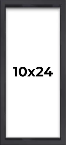 Miniatura 172 de Marco contemporáneo de caja de sombra negra de 14 x 25 pulgadas, profundidad de espacio utilizable, tamaño interior 14 x 25 o 25 x 14 pulgadas