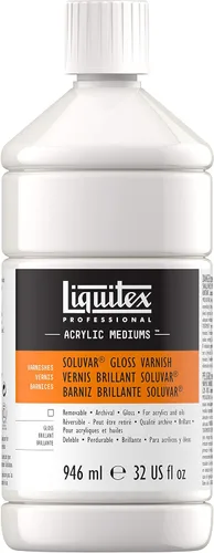Miniatura 30 de Barniz profesional de la marca Liquitex Brillante