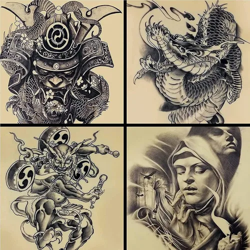 Miniatura 8 de Piel de tatuaje de 0.118 in – 4 piezas de tatuaje de piel falsa de 8 x 12 pulgadas, piel falsa de 0.118 in de grosor, piel falsa de silicona suave