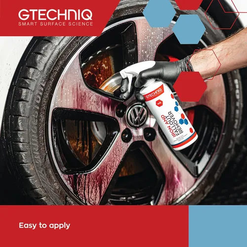 Miniatura 4 de Gtechniq W6 - Limpiador de ruedas y pintura para automóviles, removedor de polvo de frenos, desengrasante y limpiador de llantas de aleación