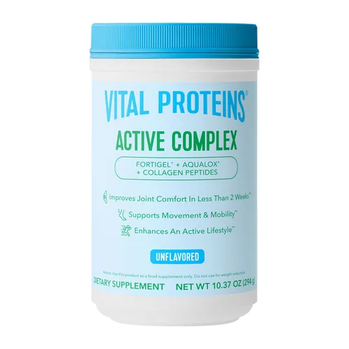 Vital Proteins® Active Complex, 20g de péptidos de colágeno, mejora la comodidad articular, apoya el movimiento y la movilidad