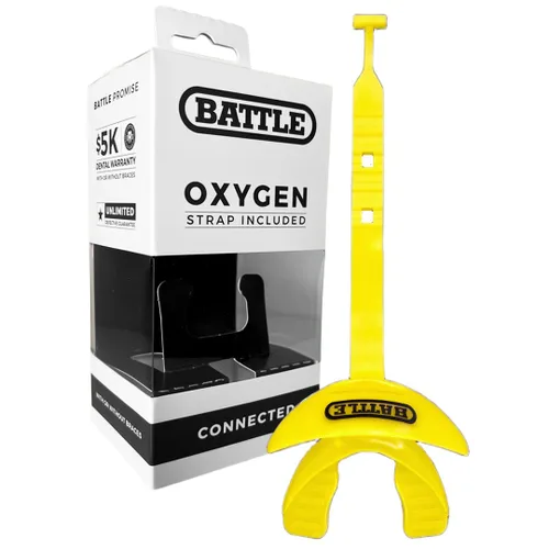 Miniatura 6 de Battle protector bucal con correa conectada, para labios, con oxígeno, 2.5