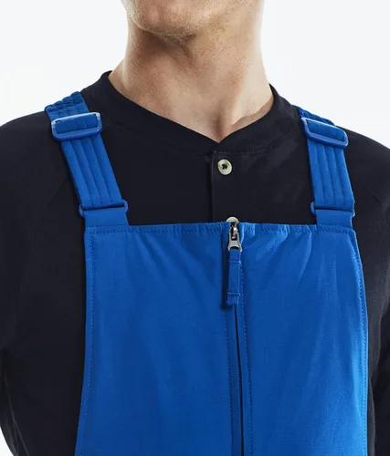Miniatura 5 de TSLA - Overol de invierno para hombre, diseño impermeable con aislamiento térmico, tejido antidesgarros y resistentes al viento, para nieve, esquí