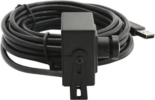 Miniatura 5 de ELP Cámara de ojo de pez USB 170 grados 960 p Cámara web de poca luz gran angular para computadora Raspberry Pi Mini UVC USB2.0 Lightburn Cámara