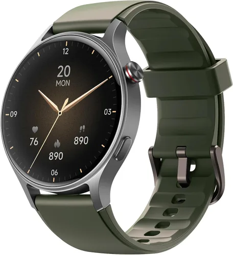 Miniatura 13 de Fitpolo Reloj inteligente para hombres y mujeres, pantalla táctil AMOLED de 1.3 pulgadas, rastreador de fitness, hacer/responder llamadas, monitor
