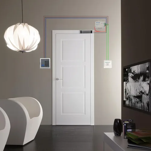 Miniatura 3 de AGPtEK Kit de sistema de control de acceso para puertas, HS0014+15+16+17-MB1