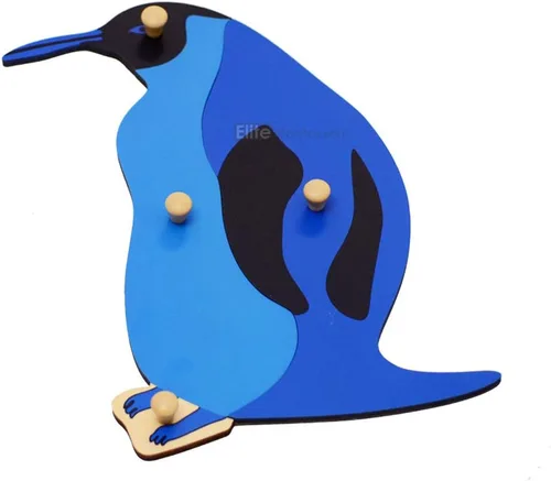 Miniatura 4 de Elite Montessori Pingüino Puzzle
