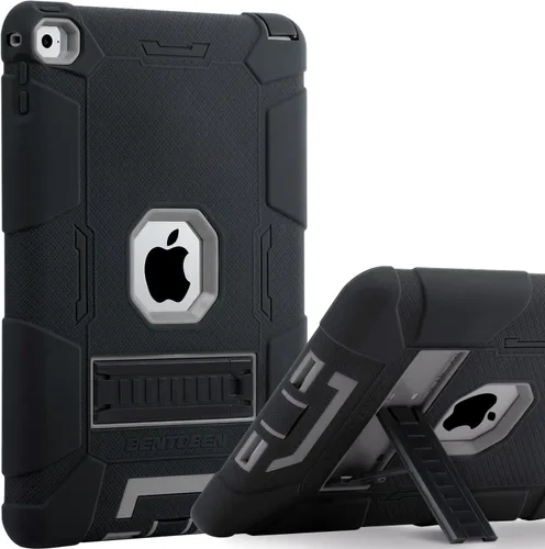 Miniatura 9 de BENTOBEN Funda para iPad Air 2, híbrida a prueba de golpes, con función atril, resistente a los golpes, a prueba de caídas, para iPad Air 2