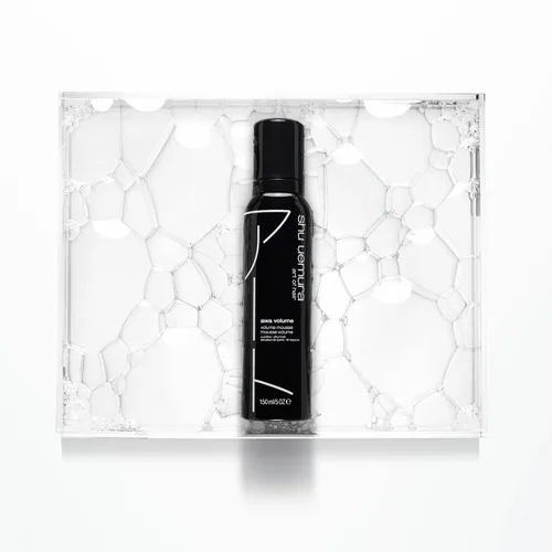 Miniatura 5 de shu uemura art of hair Awa - Mousse voluminizador de volumen para cabello fino, añade volumen máximo y cuerpo duradero, con control flexible