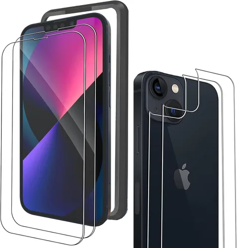 Miniatura 16 de 2 protectores de pantalla de TPU de privacidad (no vidrio templado) para Samsung Galaxy S22 Ultra 5G + 2 protectores de lente de cámara, película