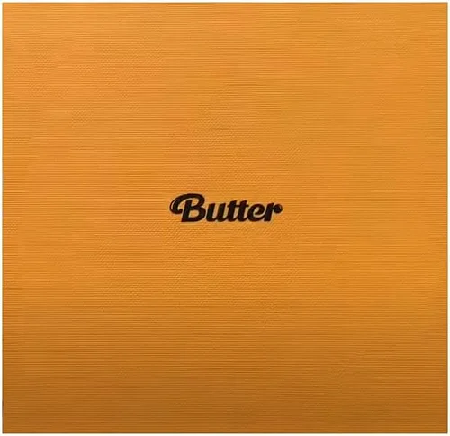 Big Hit Entertainment BTS Butter Album Cream Ver. CD+Photobook+Lyric Cards+Tarjeta de foto instantánea+soporte de fotos+tarjeta de fotos+tarjeta de