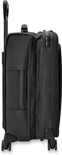 Miniatura 19 de Briggs & Riley Spinner, Negro, 22-inch Baseline Essential Carry-On, Briggs & Riley Spinners de línea base