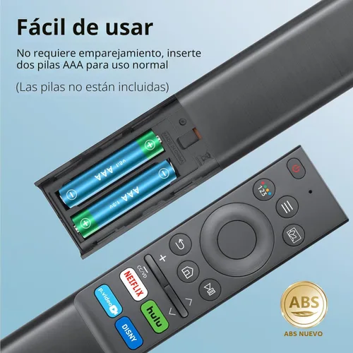 Miniatura 5 de 【Paquete de 2】 Reemplazo universal para Samsung-Smart-TV, control remoto para todos los televisores Samsung 2016-2026