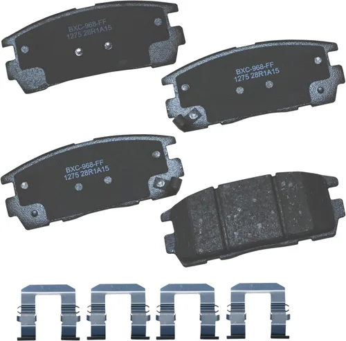 Miniatura 232 de Pastillas de freno Bendix Premium SBC21 para Alfa Romeo Alfetta, Berlina, Duetto 1600, GTA, GTC, GTV, GTZ, Giulia, Montreal, Spider, TZ, BMW 2000