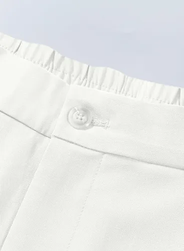 Miniatura 7 de JMIERR Pantalones de golf para hombre, elásticos, ajustados, para correr, viajes, trabajo, pantalones de vestir chinos para hombre