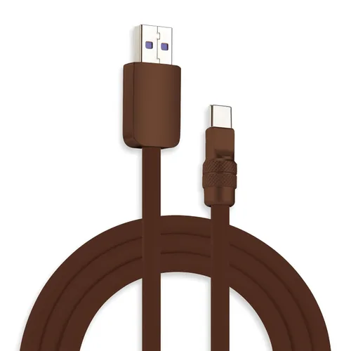 Miniatura 14 de chubbycable Chubby 2.0 USB C 240W Cable de carga rápida de silicona suave y duradero, cable de carga extra grueso compatible con iPhone 17-15 Series