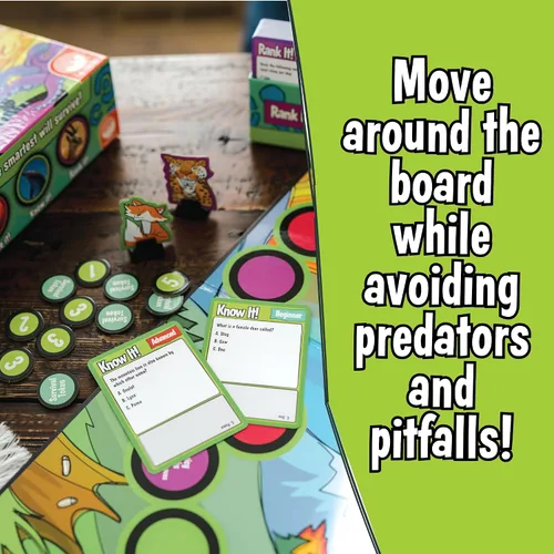 Miniatura 2 de MindWare – Animal Trivia Challenge Game