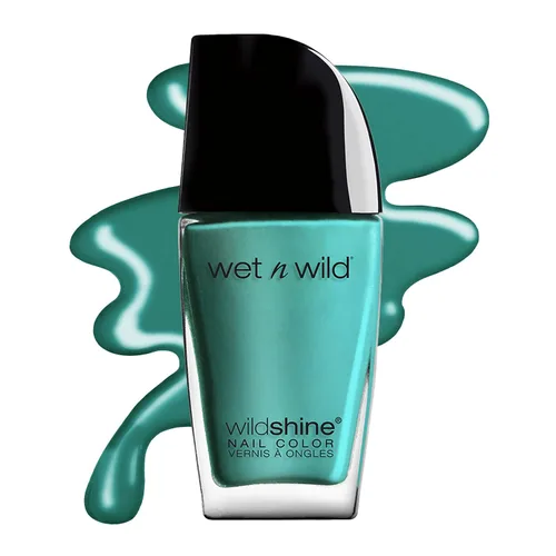 Miniatura 33 de wet n wild Wild Shine Esmalte de uñas, caleidoscopio, capa superior con purpurina, color de uñas