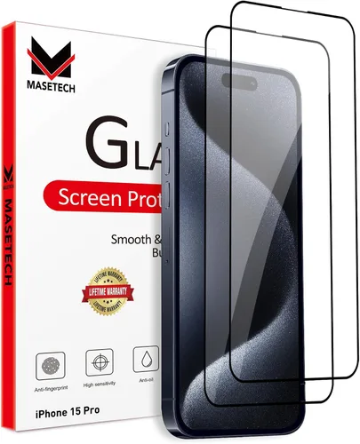 Miniatura 10 de Protector de pantalla de vidrio templado para iPhone 12 Pro Max (paquete de 3)