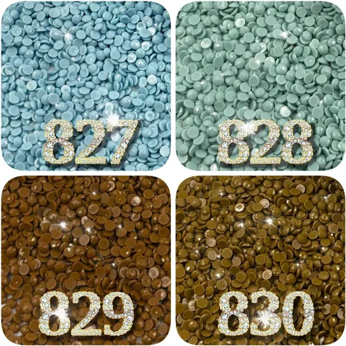 Miniatura 185 de Accesorios de pintura de diamantes, repuesto para taladros redondos faltantes 700 701 702 703, taladro de diamante de resina de diamantes de redonda