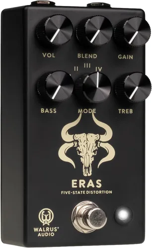 Miniatura 3 de Walrus Audio Pedal de distorsión de cinco estados, color negro