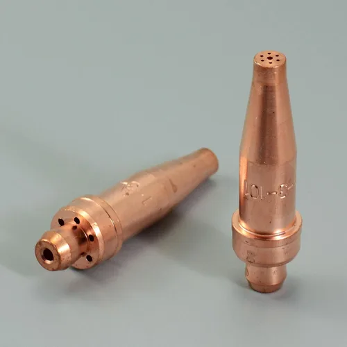 Miniatura 2 de RIVERWELD Puntas de corte de acetileno 3-101 tamaño 1 y 1-3-101 para linterna cortadora de oxígeno oxy oxyfuel estilo Victor, paquete de 2