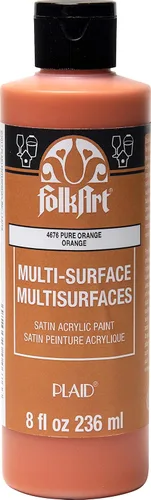 Miniatura 20 de FolkArt Pintura acrílica para manualidades multisuperficie, 8 onzas, rosa bebé