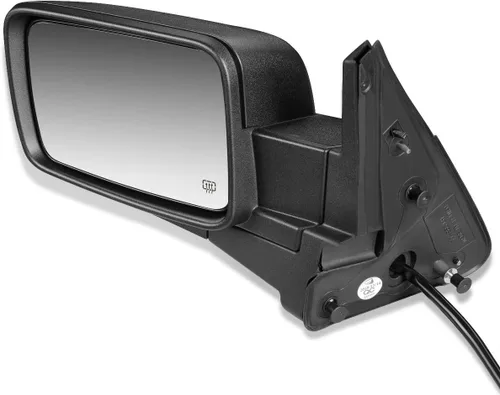 Miniatura 7 de DNA Motoring OEM-MR-CH1320263 Estilo de fábrica accionado+Función plegable manual calentada Espejo de puerta de vista lateral izquierda compatible