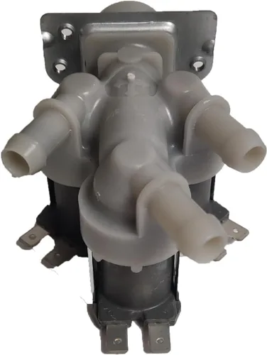 Miniatura 3 de 5220FR2075L 5221ER1003A Pieza de repuesto de válvula de entrada de agua OEM para lavadoras LG Kenmore - Reemplace 5221ER1003C, 5221ER1003D