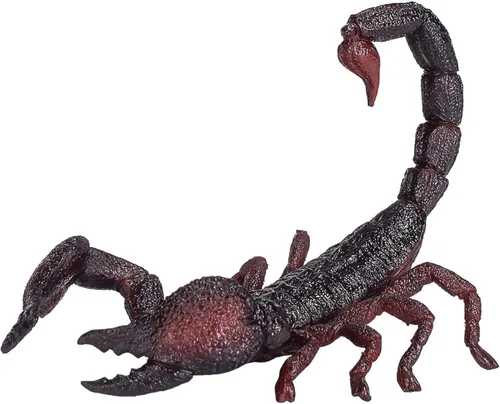 Miniatura 2 de MOJO - Emperor Scorpion Figura de juguete pintada a mano Colección de vida silvestre Fiel a la vida y altamente detallada Diseñado en Reino