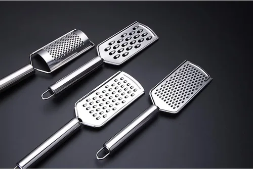 Miniatura 9 de Rallador de queso de mano, rallador de queso de acero inoxidable, ralladores de limón, pelador de verduras de cocina, rallador de alimentos