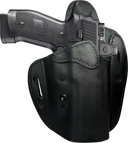 Miniatura 17 de Urban Carry LockLeather OWB RMR/RDS - Funda segura y cómoda de cuero/polímero híbrido para una ocultación óptima Diestro Compatible con una