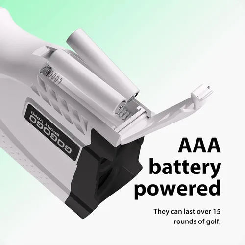 Miniatura 5 de Gogogo Sport Vpro GS24 - Telémetro láser para golf y caza, con aumento de 7X, rango de medición de distancia de 1200 yardas, función de vibración